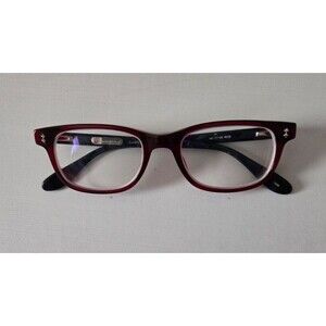 Ernest Hemingway 4617 Cateye Reading Glasses in‎ Matte Black/Mauve Frame